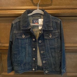 Denim Jacket NWT 2T